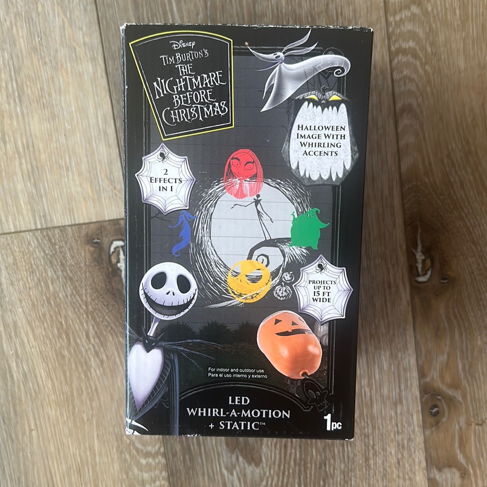 Nightmare before Christmas. LED lights.